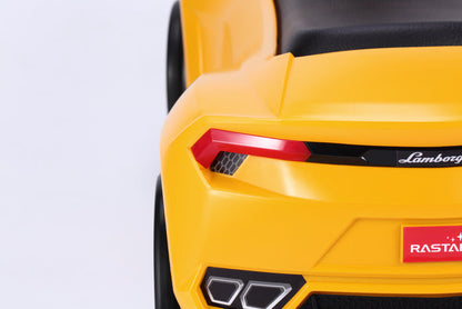 Rastar Lamborghini Urus push car close-up detail – sturdy kids ride-on toy