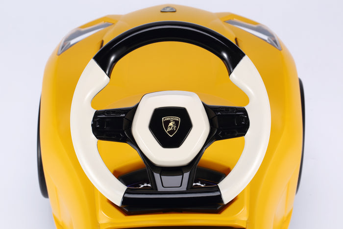 Rastar 83600 Lamborghini Urus push car three-quarter front angle