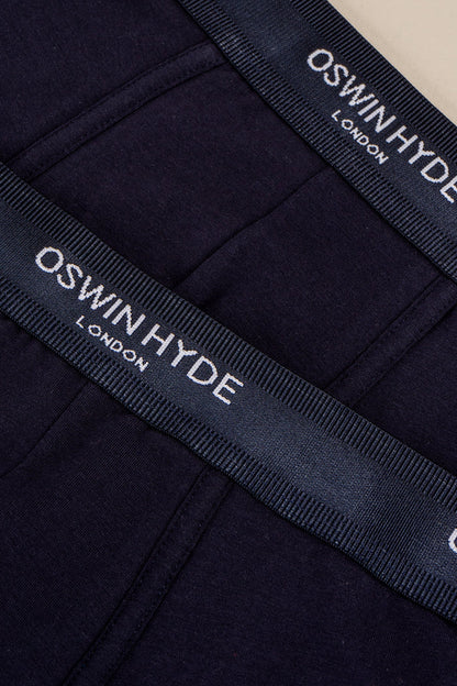 Oswin Hyde Rick boxer trunks - Premium cotton underwear with comfort waistband