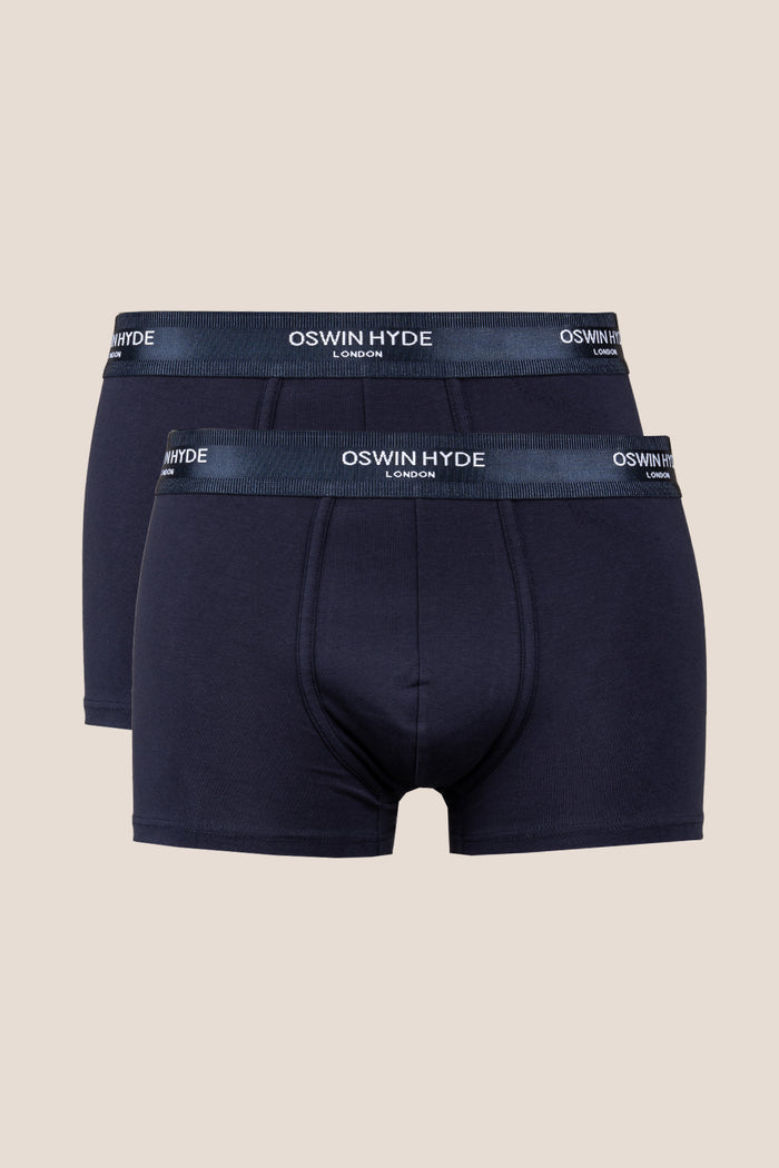 Oswin Hyde Rick boxer trunks - Premium cotton underwear with comfort waistband