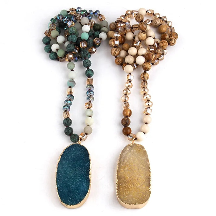 Rocky Pendant Necklace