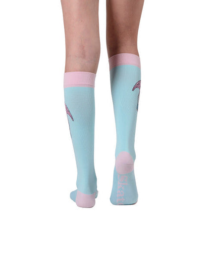 Ruby Compression Socks - The Phoebe