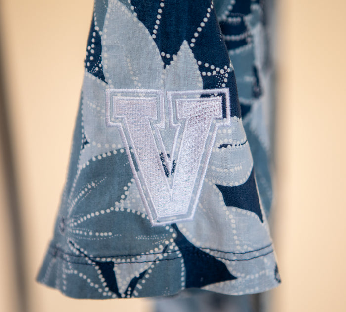 *SALE* Eddie Bauer Aloha Shirt with Valor "V"