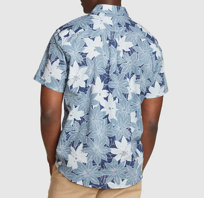 *SALE* Eddie Bauer Aloha Shirt with Valor "V"
