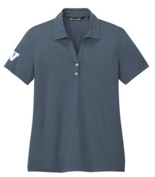 *SALE* Travis Mathew Ladies Coto Performance Polo - Charcoal Grey