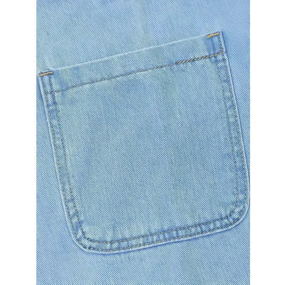 Saylor | Relaxed Denim-Look Dress
