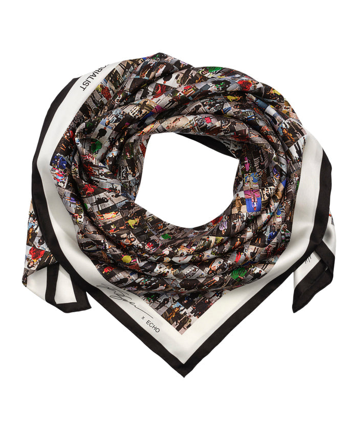 Scott Schuman scarf