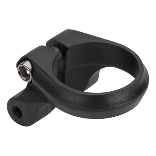 Seat post Clamp with extra mounting threads