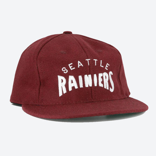 SEATTLE RAINERS CAP - BURGUNDY