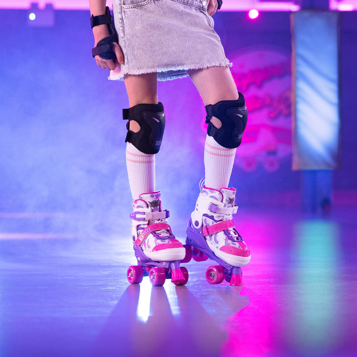 pink skates for girls