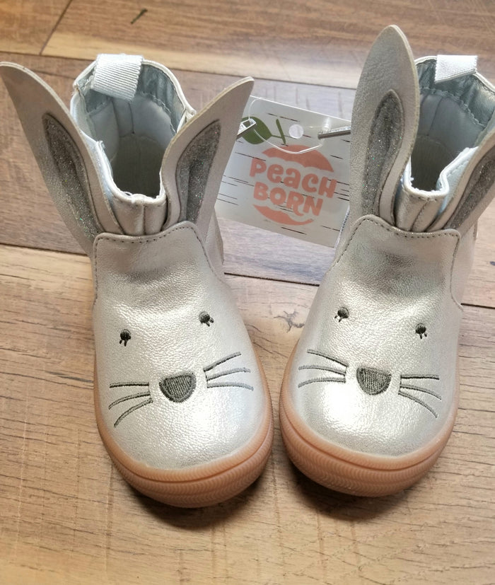 Silver Cat Boots