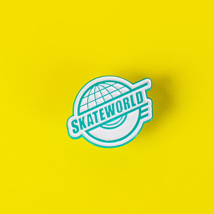 "Skateworld" Enamel Pin