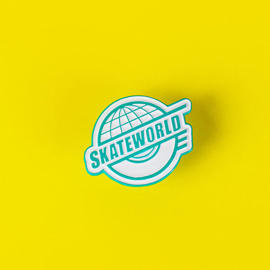 "Skateworld" Enamel Pin
