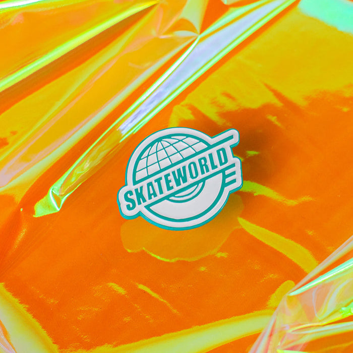 "Skateworld" Enamel Pin