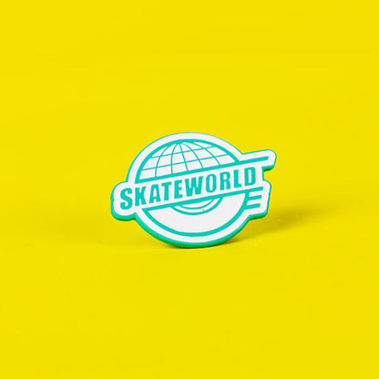 "Skateworld" Enamel Pin