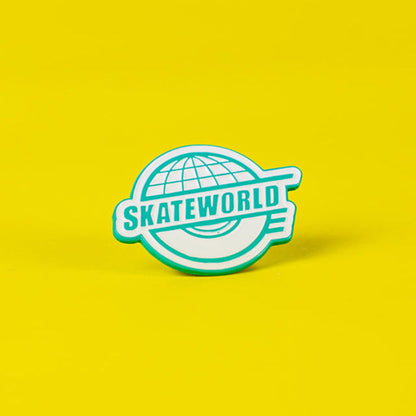 "Skateworld" Enamel Pin