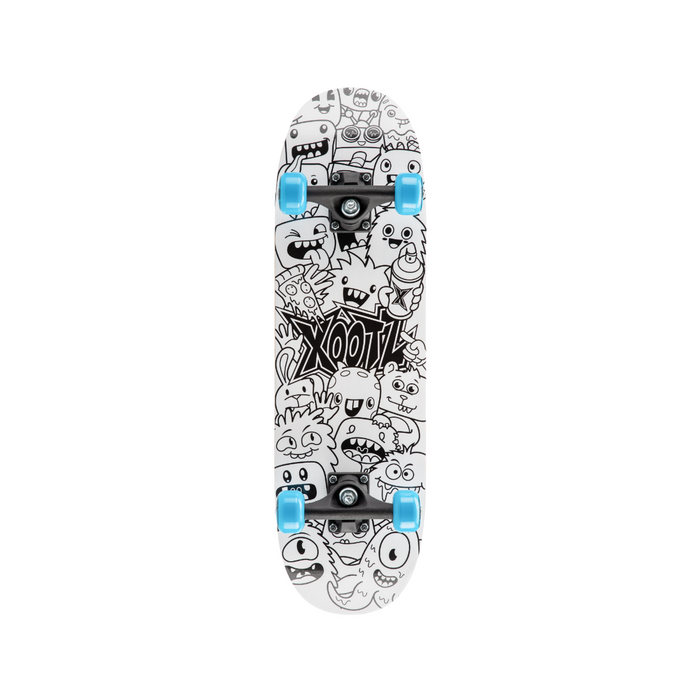 Sketch Ya Deck - 28" Colour in Skateboard