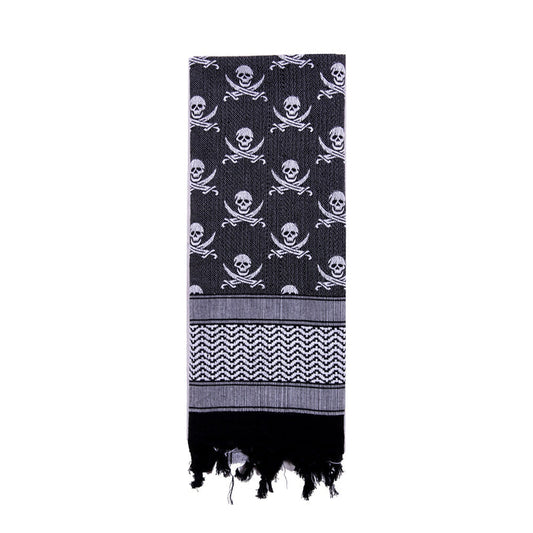 Skull Shemagh Scarf