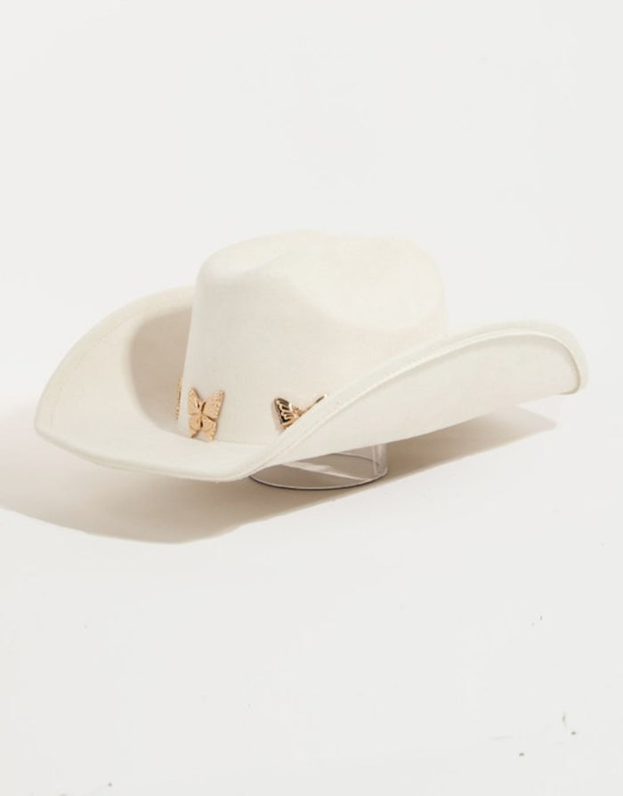 Soft Butterfly Hat