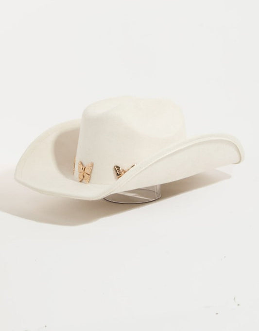 Soft Butterfly Hat