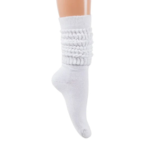 SPARK Knee High Scrunch & Puff Slouch Socks HZJ0003