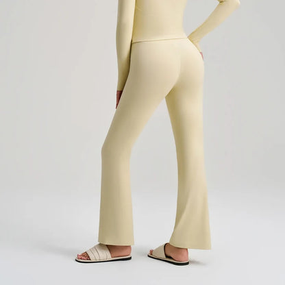 SPARK New High Waist Fitness Sports Yoga Flared Pants RQ251