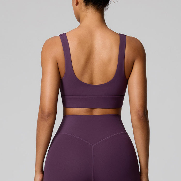 SPARK New Women's High Impact Shockproof Yoga Sports Bra FYD239