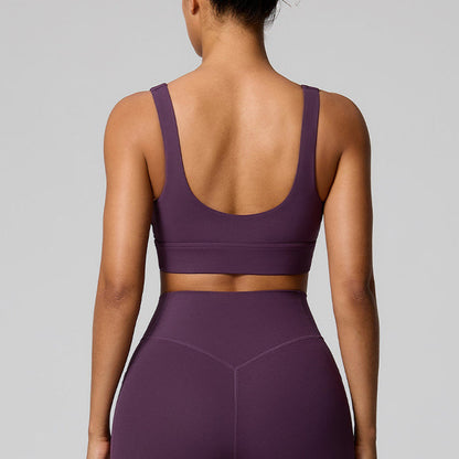 SPARK New Women's High Impact Shockproof Yoga Sports Bra FYD239