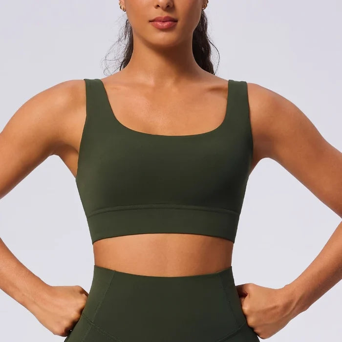 SPARK New Women's High Impact Shockproof Yoga Sports Bra FYD239