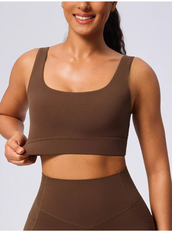 SPARK New Women's High Impact Shockproof Yoga Sports Bra FYD239