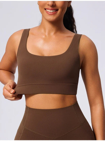 SPARK New Women's High Impact Shockproof Yoga Sports Bra FYD239
