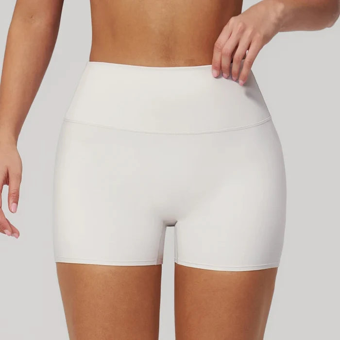 SPARK New Women's High-Waisted Quick-Drying Yoga Shorts ZC2551