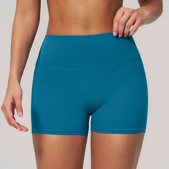 SPARK New Women's High-Waisted Quick-Drying Yoga Shorts ZC2551