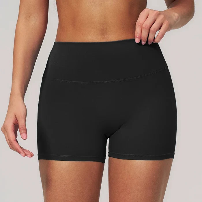 SPARK New Women's High-Waisted Quick-Drying Yoga Shorts ZC2551