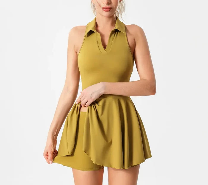 SPARK Outdoor Badminton Sports Tennis Skirt YZ303