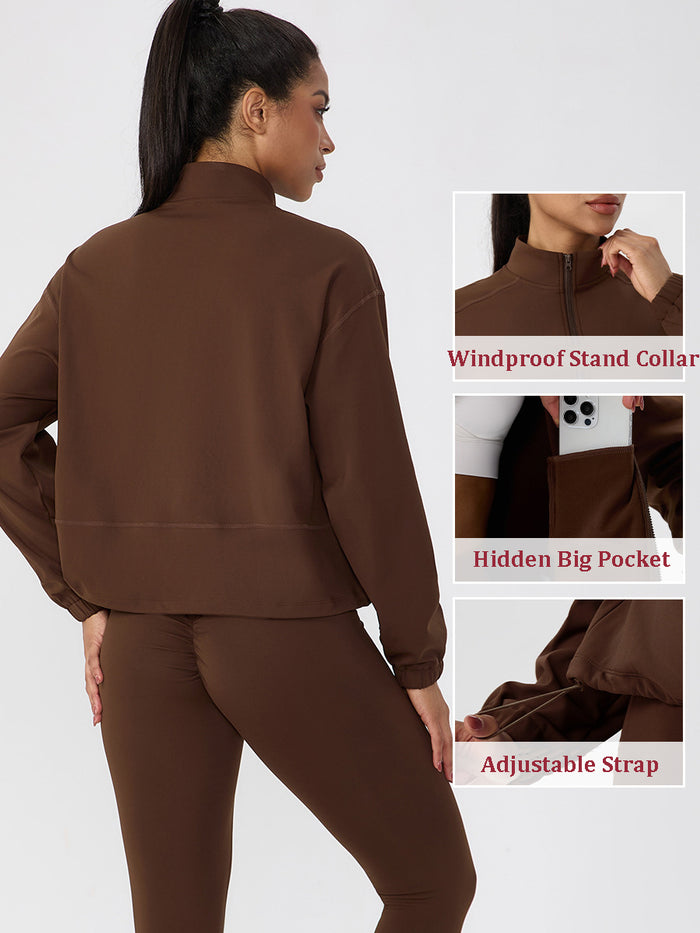 SPARK Outdoor Running Fitness Sports Jacket For Women YEL52630