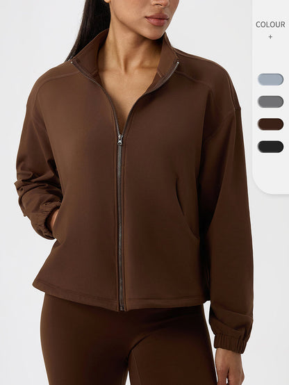 SPARK Outdoor Running Fitness Sports Jacket For Women YEL52630