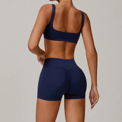 SPARK Quick Dry Gym Fitness Booty Shorts ZC9177