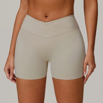 SPARK Quick Dry Gym Fitness Booty Shorts ZC9177