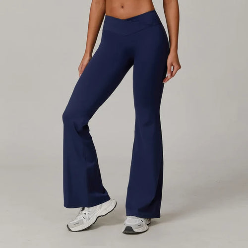 SPARK Quick Dry Yoga Fitness Flared Pants ZC9177
