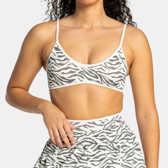 SPARK Seamless Leopard-print Yoga Fitness Bra RXW3006-2