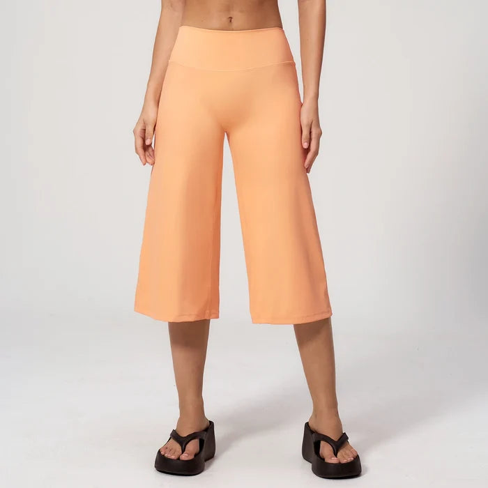 SPARK Summer High Waist Yoga Capris for Women ZC5555