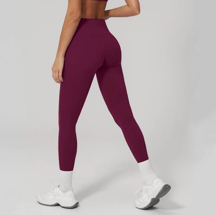 SPARK Women's Buttery Soft Brushed Lifting Yoga Fitness Leggings ZC2551