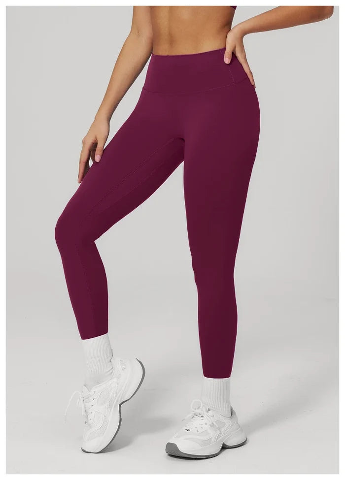 SPARK Women's Buttery Soft Brushed Lifting Yoga Fitness Leggings ZC2551