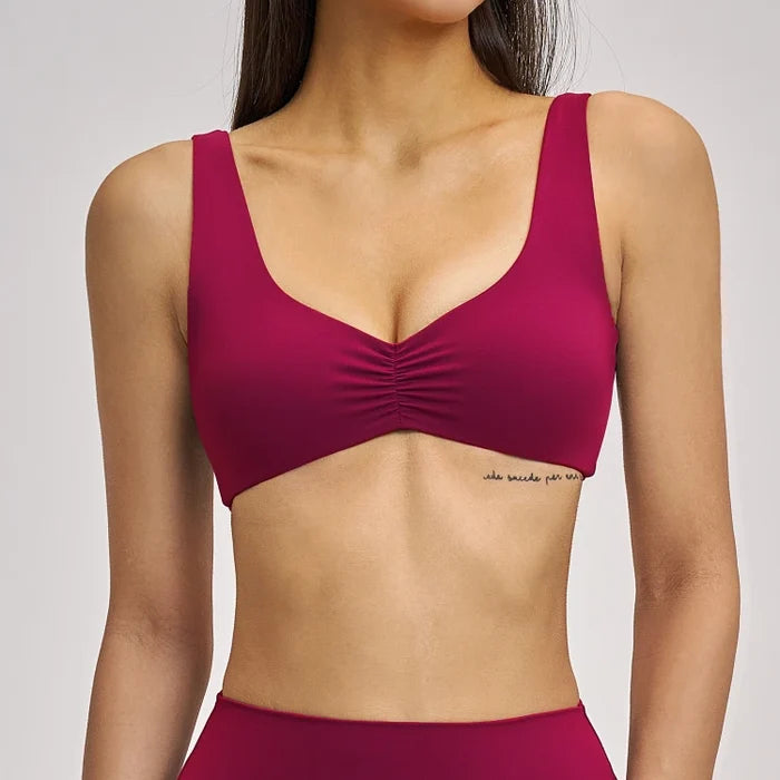 SPARK Women's Fashion Special Design Yoga Fitness Sport Bra ZC4520