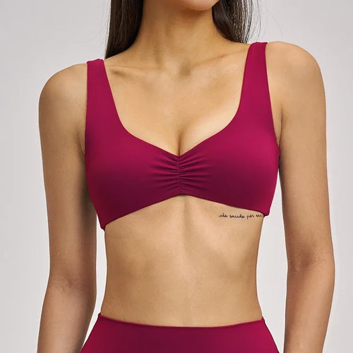 SPARK Women's Fashion Special Design Yoga Fitness Sport Bra ZC4520