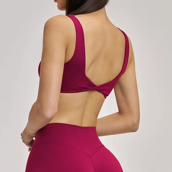SPARK Women's Fashion Special Design Yoga Fitness Sport Bra ZC4520