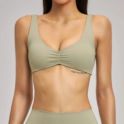 SPARK Women's Fashion Special Design Yoga Fitness Sport Bra ZC4520