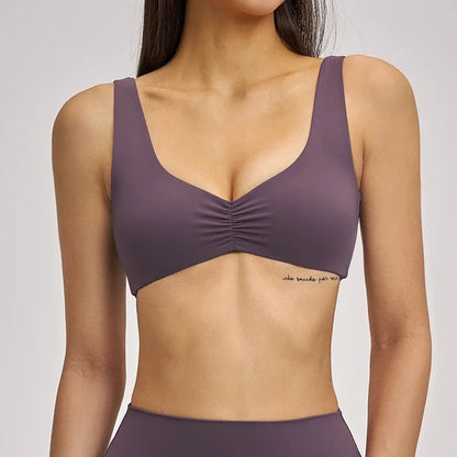 SPARK Women's Fashion Special Design Yoga Fitness Sport Bra ZC4520