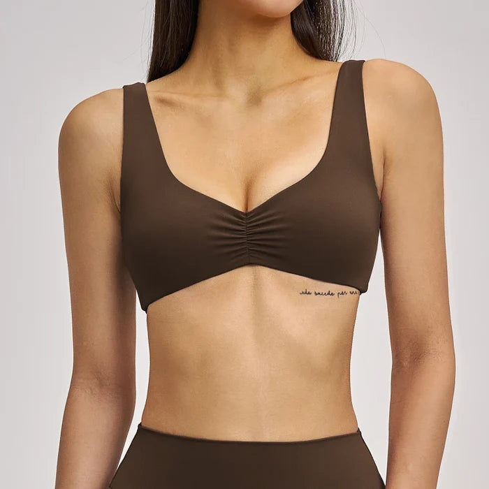 SPARK Women's Fashion Special Design Yoga Fitness Sport Bra ZC4520